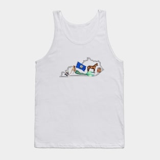 Kentucky Mermaid Tank Top